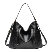 Betty Faux Leather Hobo Shoulder Bag