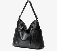 Betty Faux Leather Hobo Shoulder Bag