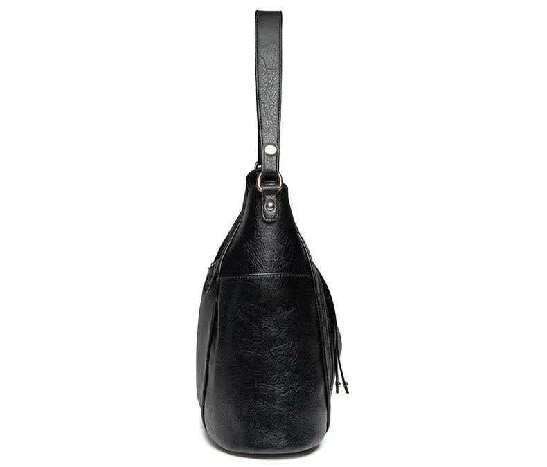Betty Faux Leather Hobo Shoulder Bag