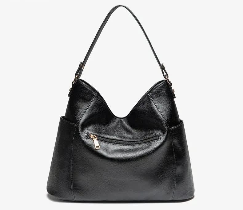 Betty Faux Leather Hobo Shoulder Bag