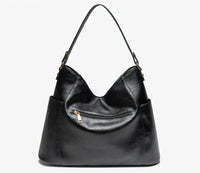 Betty Faux Leather Hobo Shoulder Bag