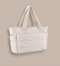 Carmel Lightweight Quilted Tote Bag