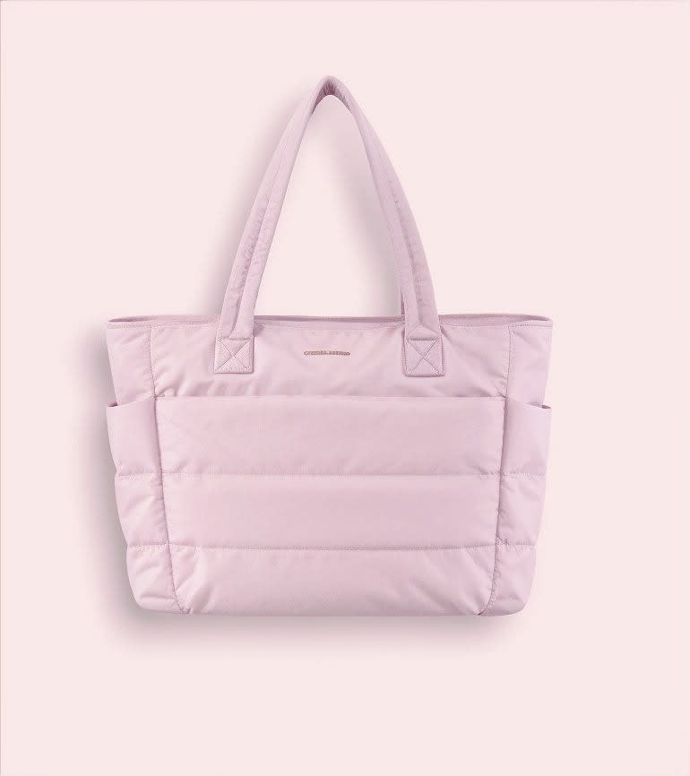 Carmel Lightweight Quilted Tote Bag