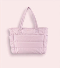 Carmel Lightweight Quilted Tote Bag