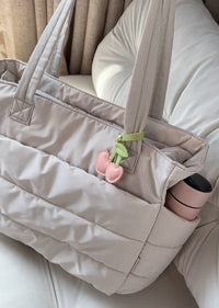 Carmel Lightweight Quilted Tote Bag