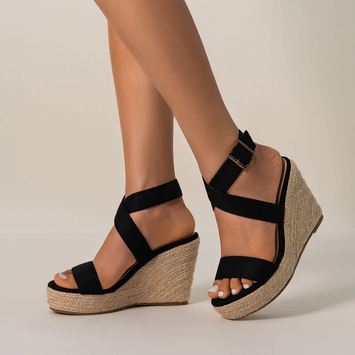 Josephine Hartley Espadrille Wedge Sandals_1