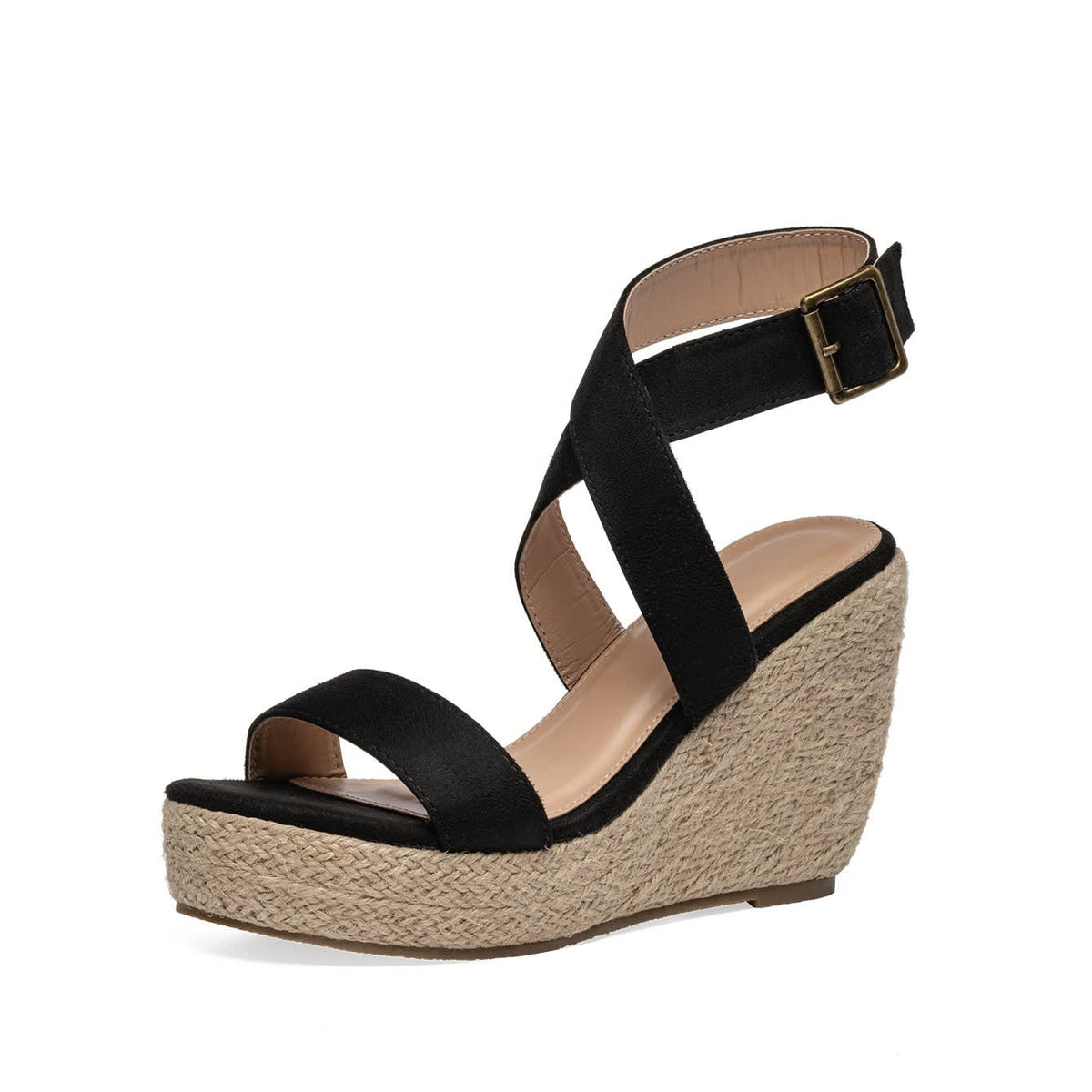 Josephine Hartley Espadrille Wedge Sandals