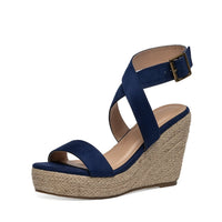 Josephine Hartley Espadrille Wedge Sandals