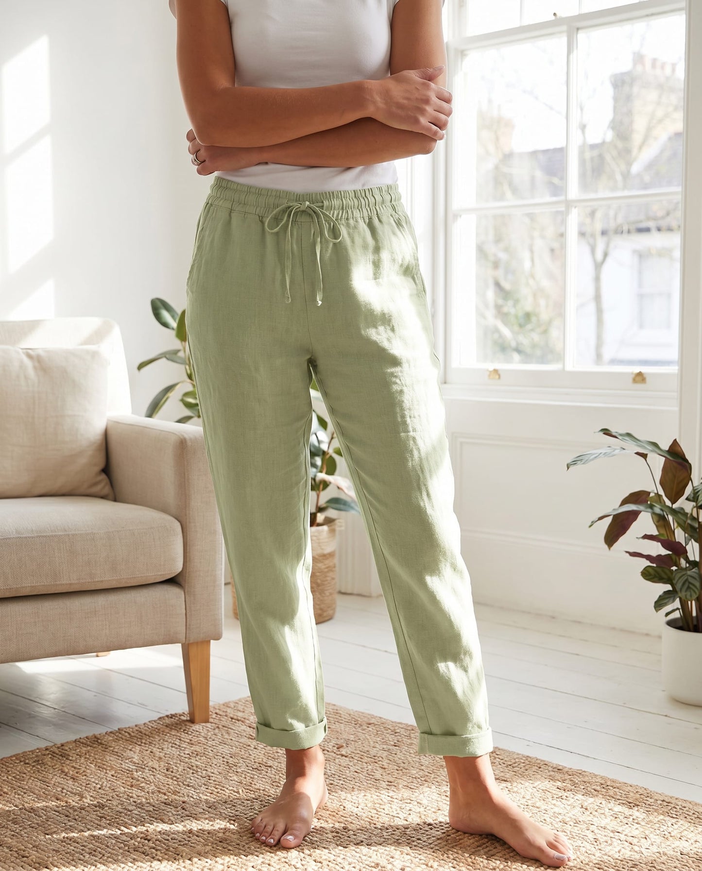 Rae Lightweight Linen Trousers_1