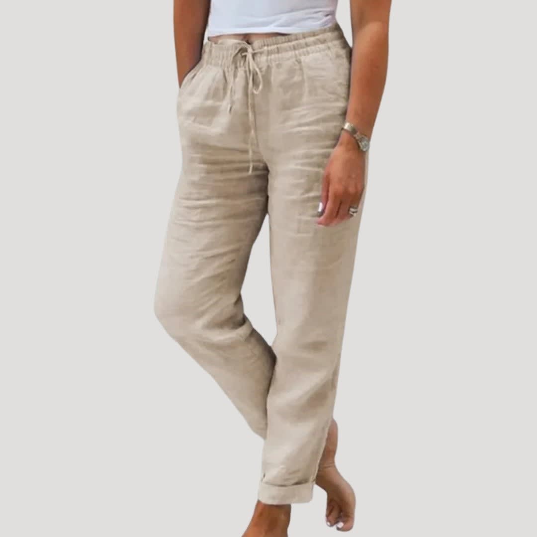 Rae Lightweight Linen Trousers_3