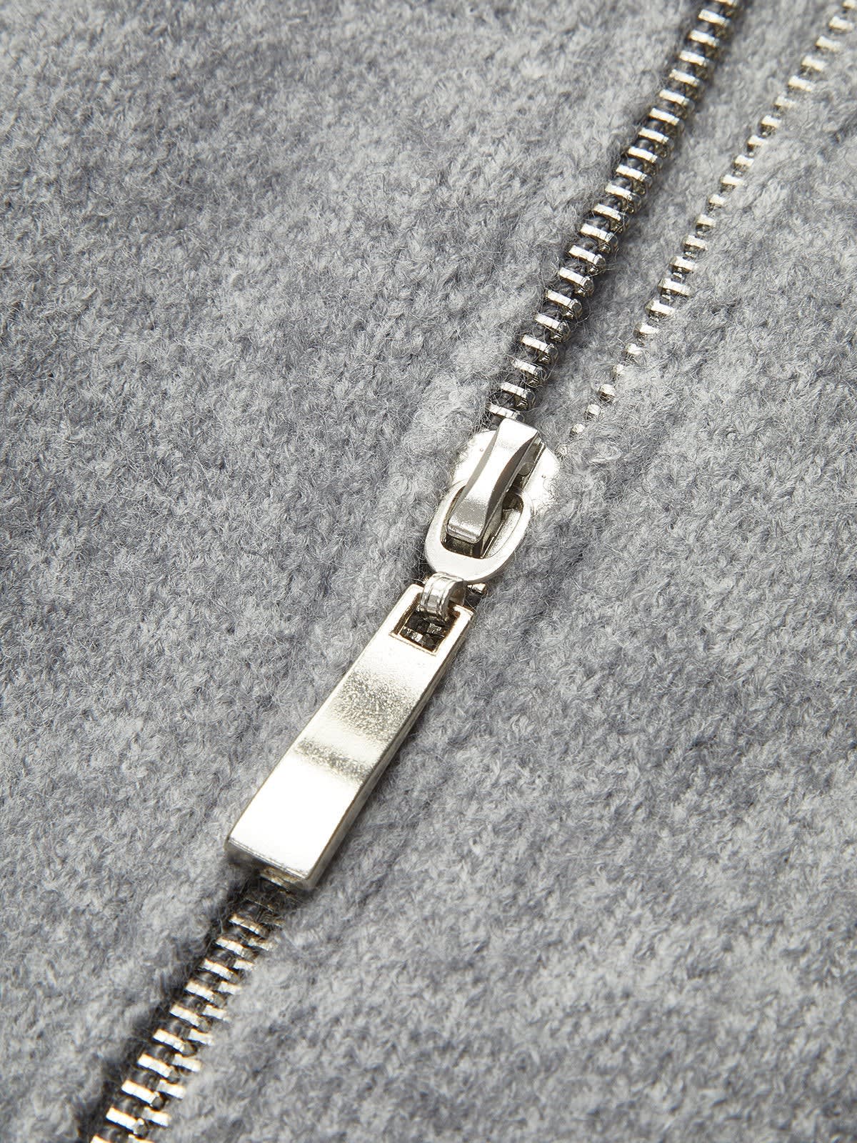 Marama Oversized Knit Zip Cardigan