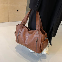Tulla Retro Slouchy Shoulder Bag