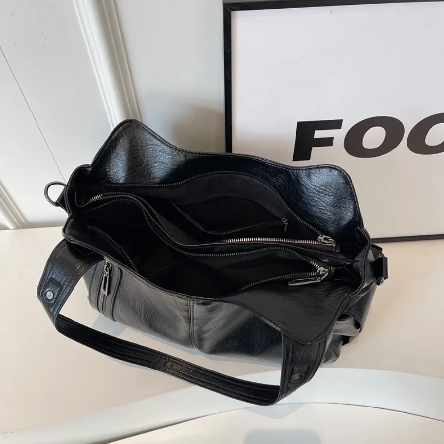 Tulla Retro Slouchy Shoulder Bag