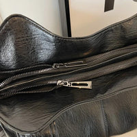 Tulla Retro Slouchy Shoulder Bag