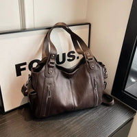 Tulla Retro Slouchy Shoulder Bag