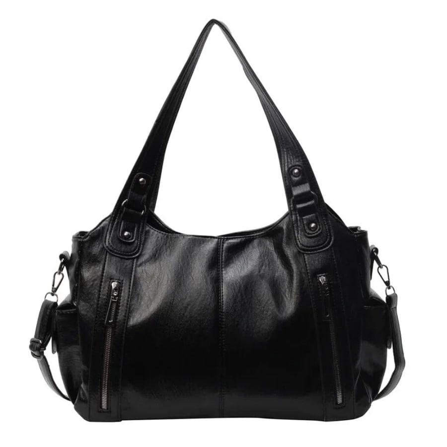 Tulla Retro Slouchy Shoulder Bag