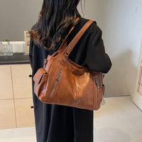 Tulla Retro Slouchy Shoulder Bag