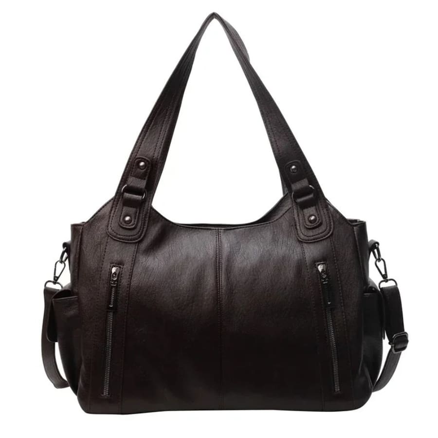 Tulla Retro Slouchy Shoulder Bag