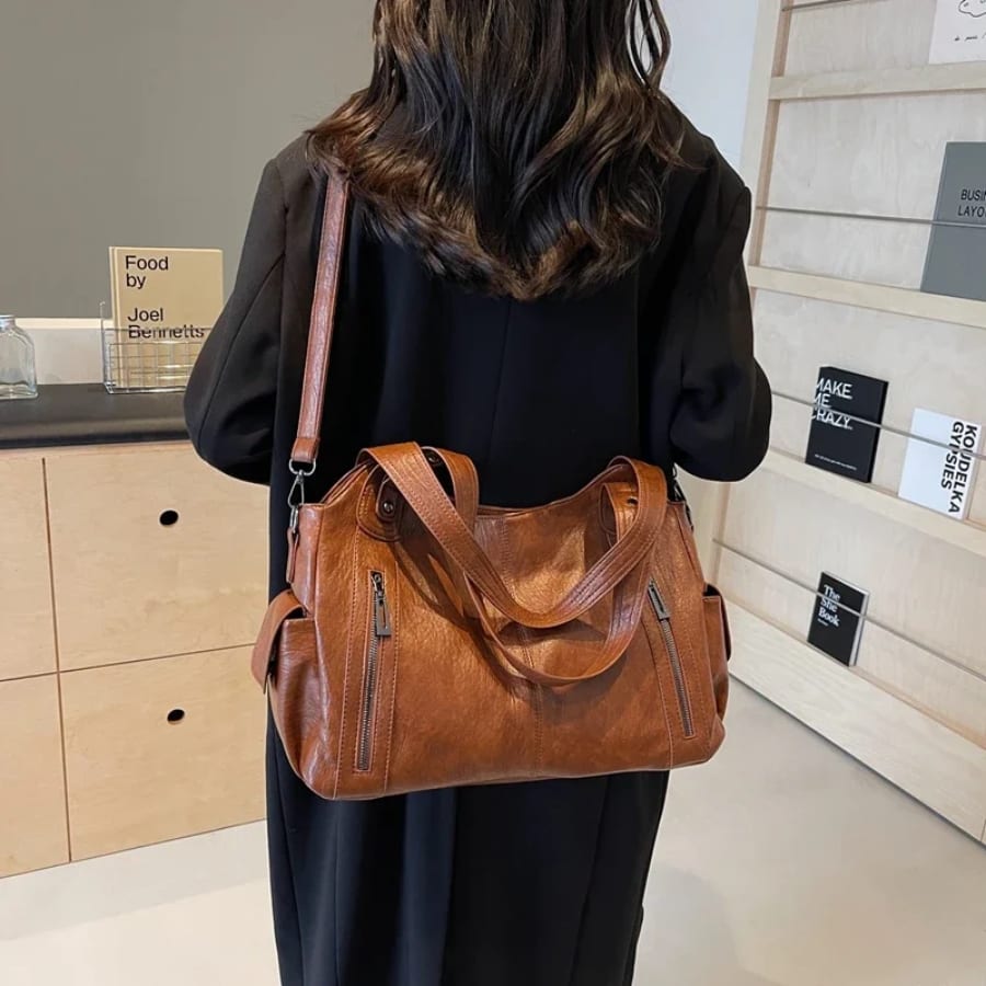 Tulla Retro Slouchy Shoulder Bag_3