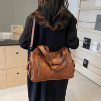 Tulla Retro Slouchy Shoulder Bag