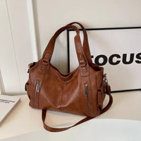 Tulla Retro Slouchy Shoulder Bag