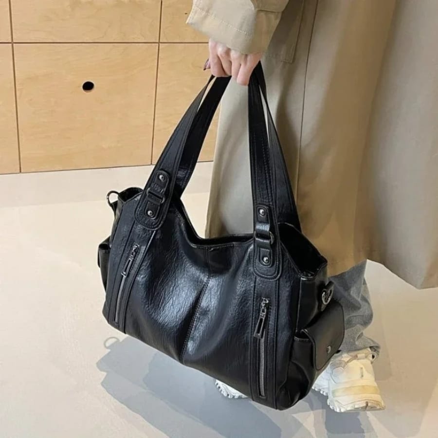 Tulla Retro Slouchy Shoulder Bag_5