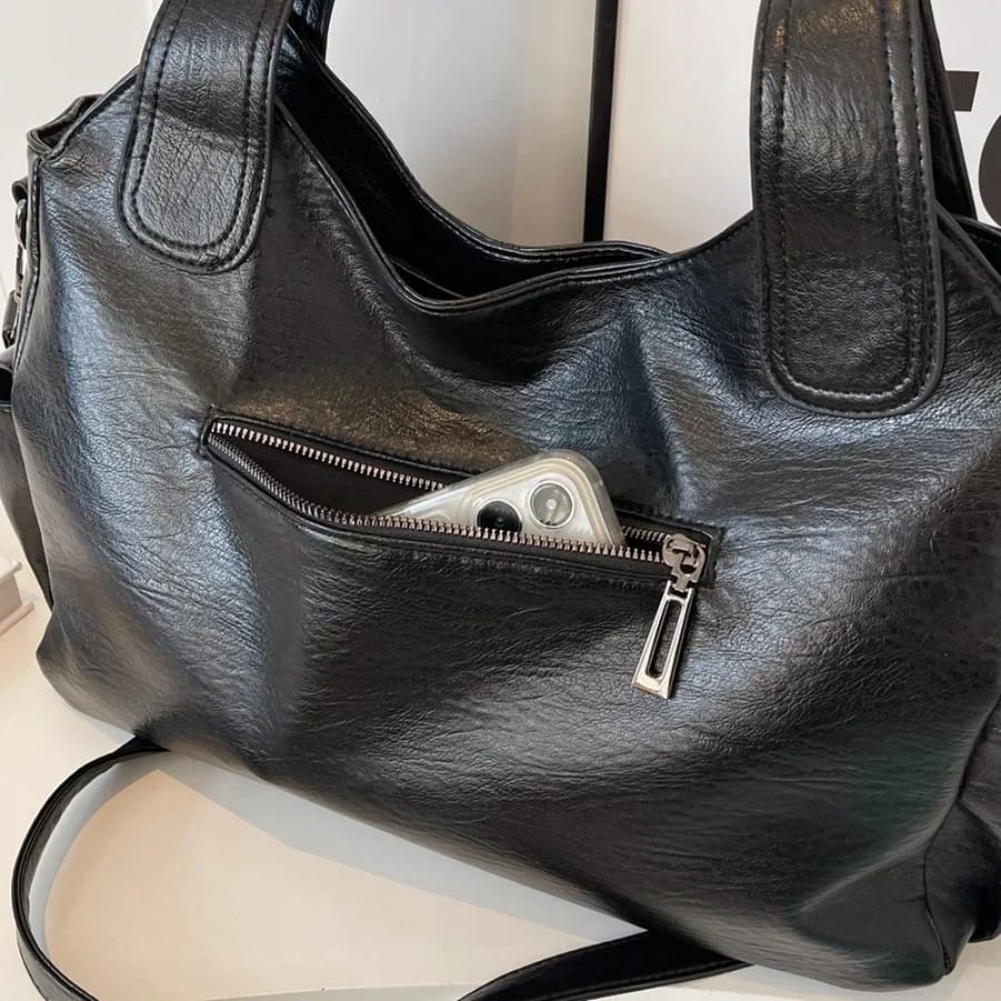 Tulla Retro Slouchy Shoulder Bag
