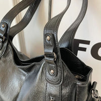 Tulla Retro Slouchy Shoulder Bag
