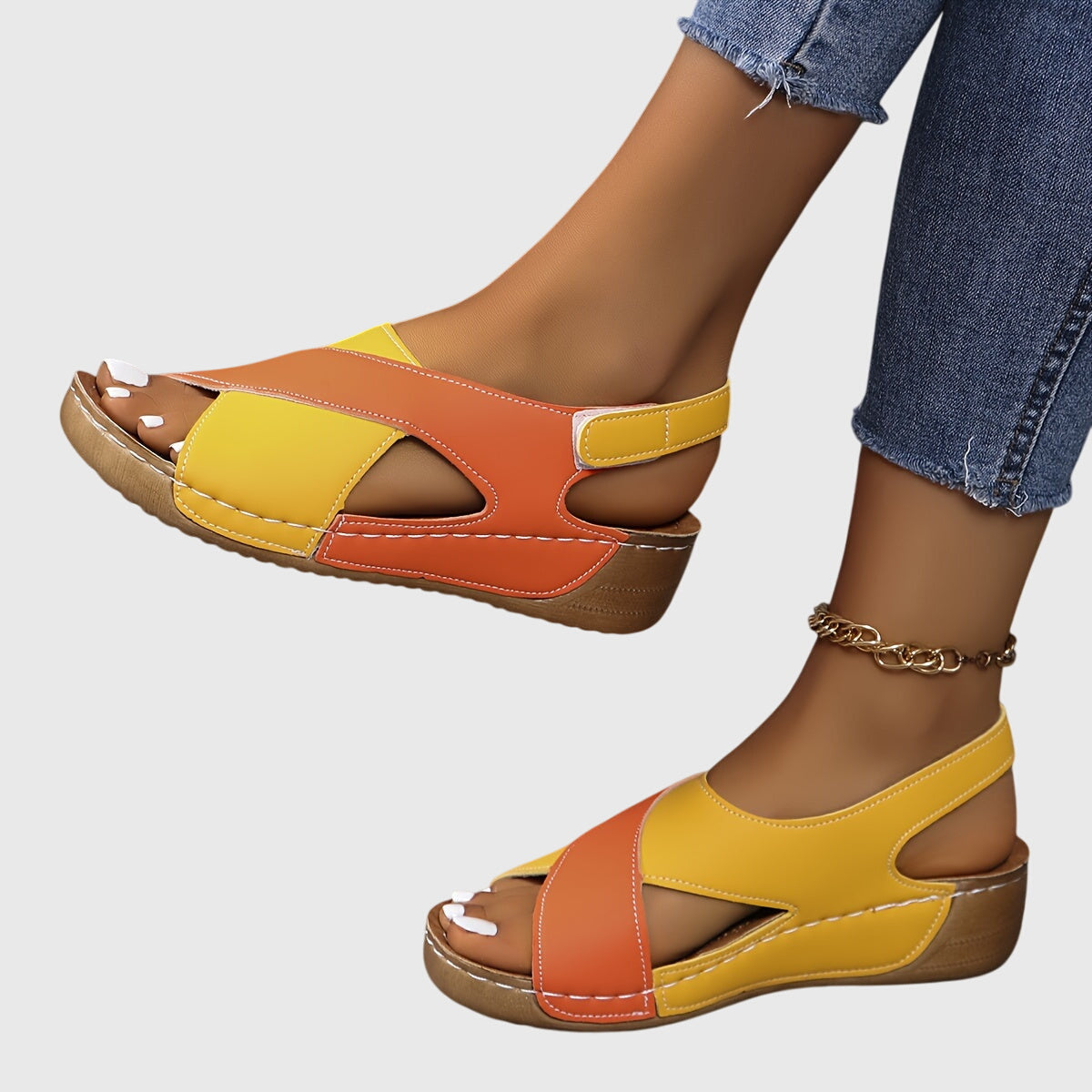 Loveday Orthopedic Arch Support Sandals_7
