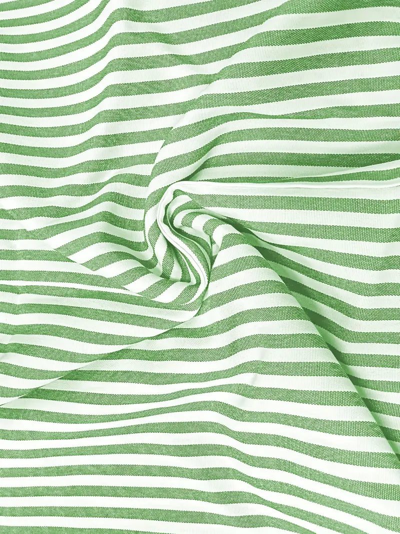Rachel V-Neck Striped Lightweight Summer Dress