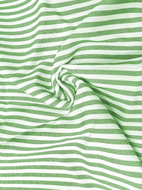 Rachel V-Neck Striped Lightweight Summer Dress