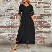 Lyla Tummy Smoothing Midi Dress with Pockets