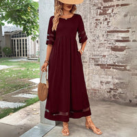 Lyla Tummy Smoothing Midi Dress with Pockets