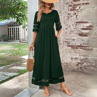 Lyla Tummy Smoothing Midi Dress with Pockets