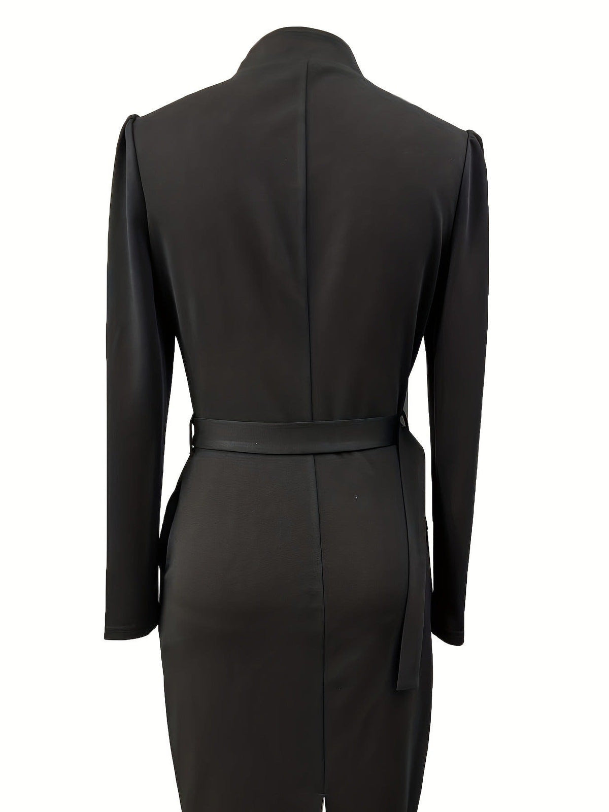 Eunice Belted Tailored Midi Dress
