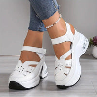 Sadie Adjustable Strap Platform Orthopedic Shoes