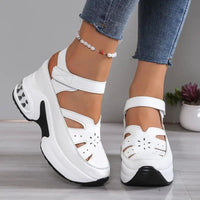 Sadie Adjustable Strap Platform Orthopedic Shoes