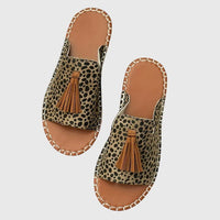 Nina Tassel Slide Orthopedic Sandals