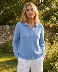 Gitte Button Down Knit Cardigan