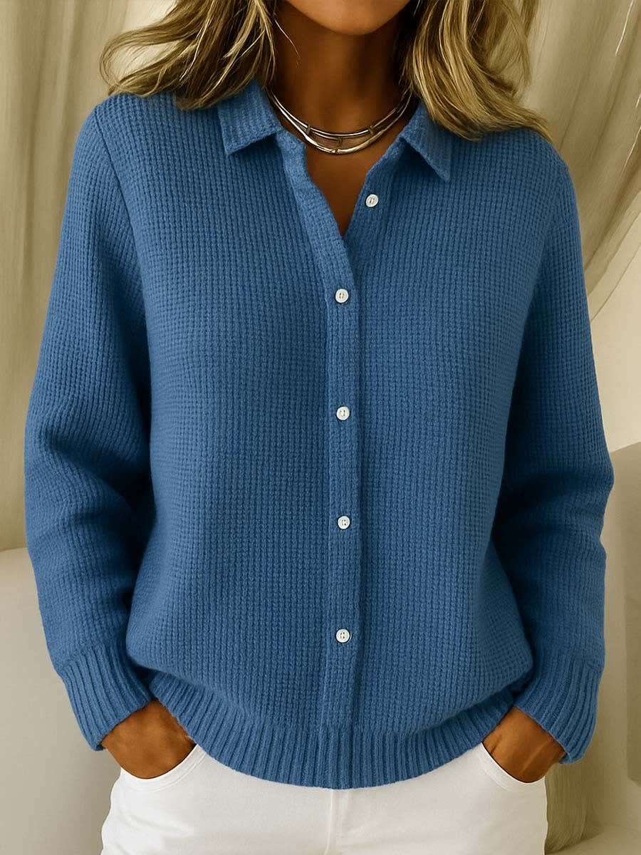 Gitte Button Down Knit Cardigan
