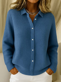 Gitte Button Down Knit Cardigan