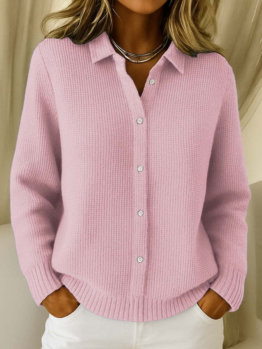 Gitte Button Down Knit Cardigan