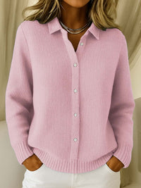 Gitte Button Down Knit Cardigan