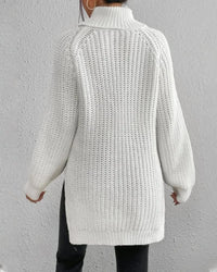 Tahnee Chunky Knit Turtleneck Sweater