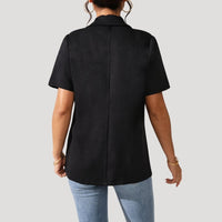 Rosanna Short Sleeve Black Blazer