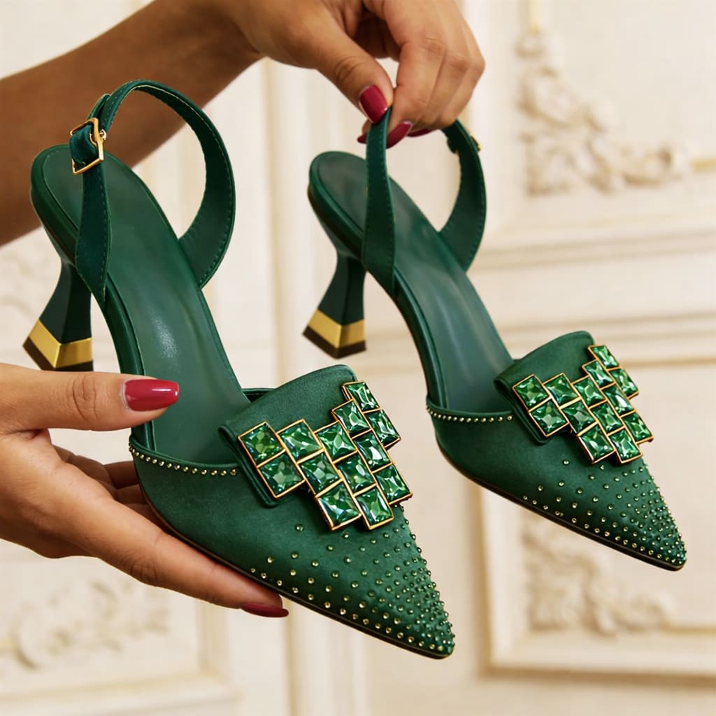 Tamsin Inglewood Crystal Slingback Kitten Heels_12