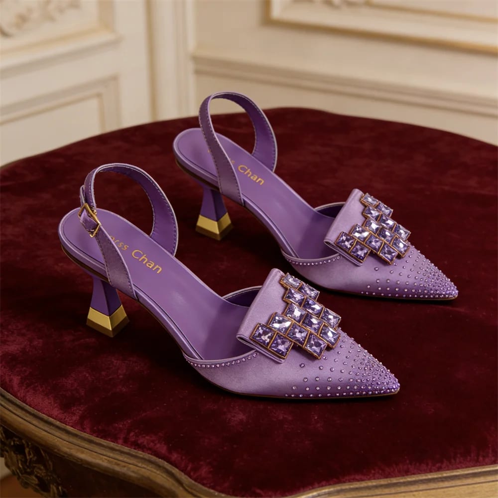 Tamsin Inglewood Crystal Slingback Kitten Heels_2
