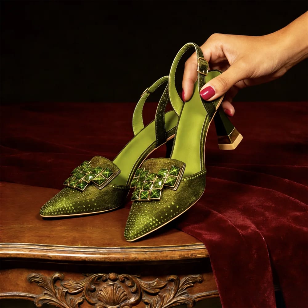 Tamsin Inglewood Crystal Slingback Kitten Heels_25
