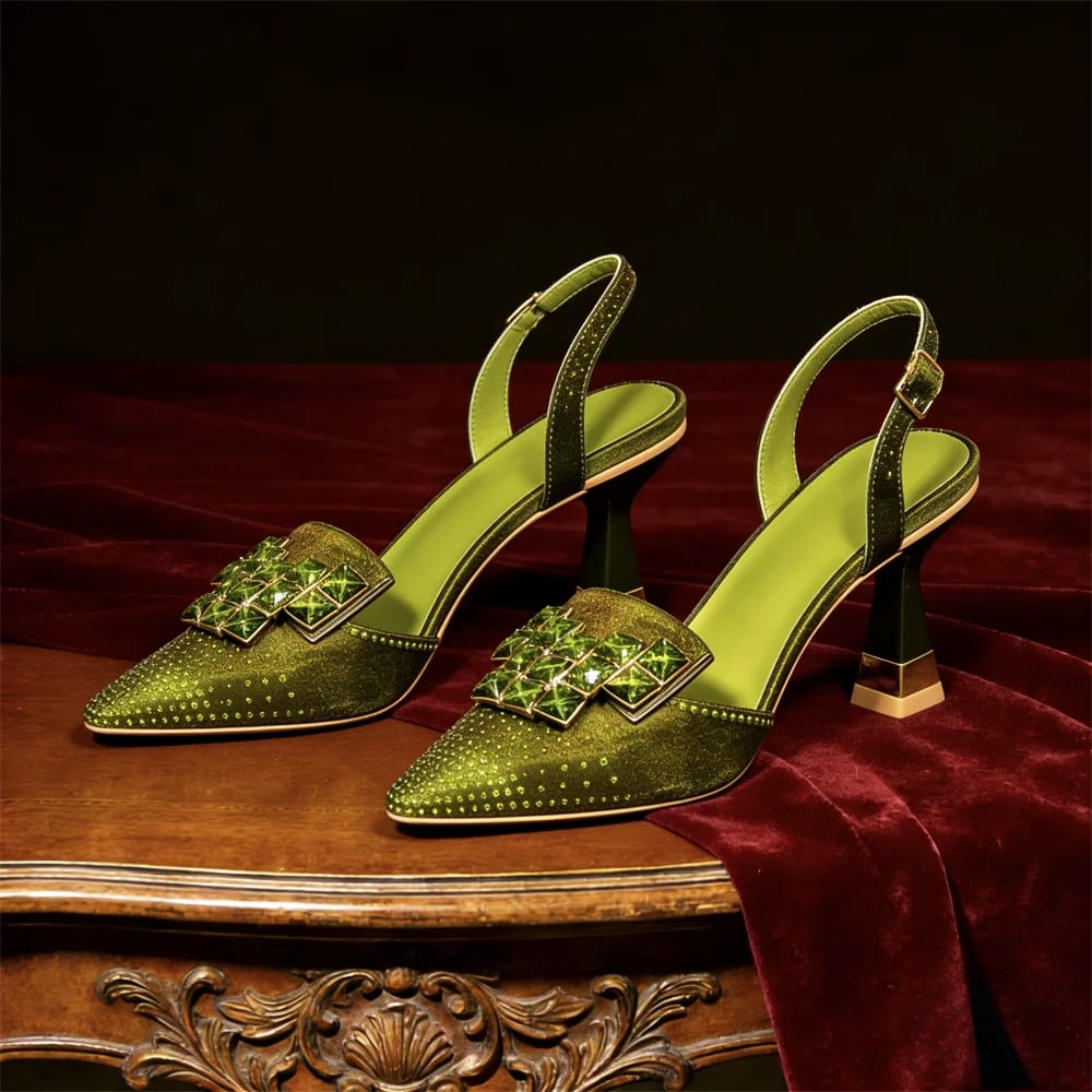 Tamsin Inglewood Crystal Slingback Kitten Heels_26