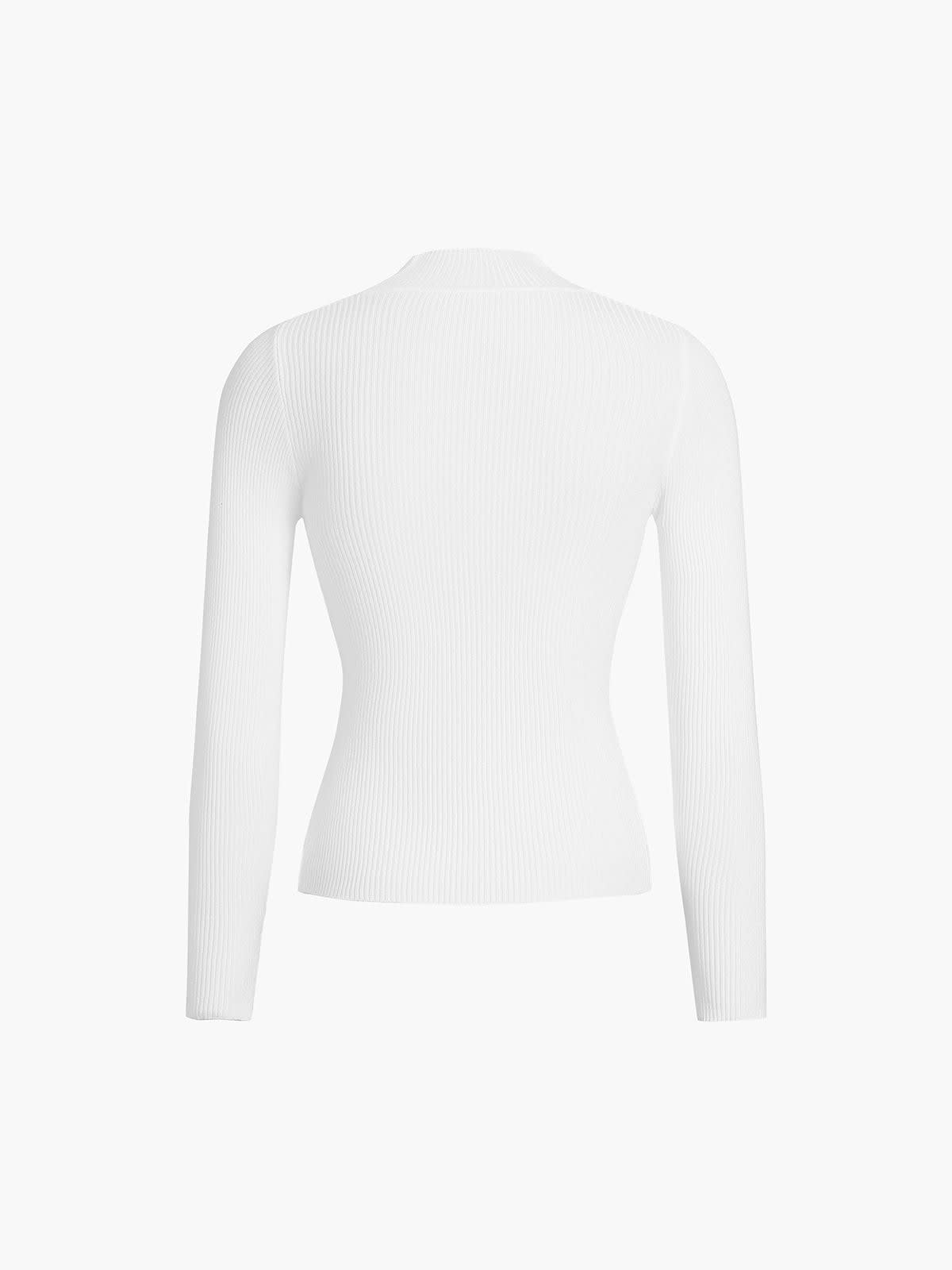 Ronja Ribbed High Neck Top_5